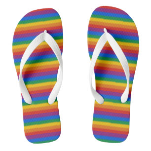Gay Pride Teenslippers