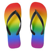 Gay Pride Teenslippers (Voetbed)