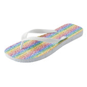 Gay Pride Teenslippers (Schuin)