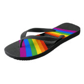 Gay Pride Teenslippers (Schuin)