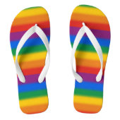Gay Pride Teenslippers (Voetbed)