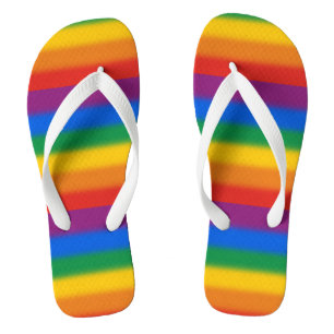 Gay Pride Teenslippers