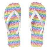 Gay Pride Teenslippers (Voetbed)
