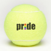 Gay Pride Tennisballen (Voorkant)