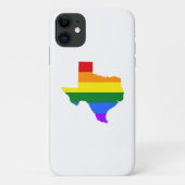Gay Pride | Texas Rainbow Case-Mate iPhone Case (Achterkant)