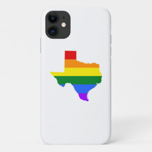 Gay Pride Texas Rainbow Case-Mate iPhone Case
