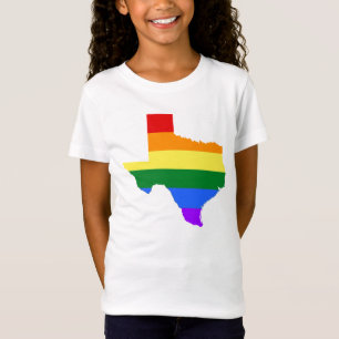 Gay Pride Texas Rainbow T-shirt