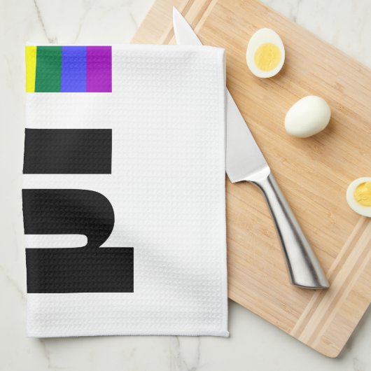 Gay Pride Theedoek (Quarter Fold)