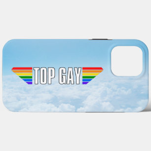 Gay Pride Top Gay Pride Regenboogvlag LGBT LGBTQ Case-Mate iPhone Case