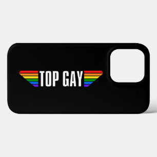 Gay Pride Top Gay Pride Regenboogvlag LGBT LGBTQ Case-Mate iPhone Case