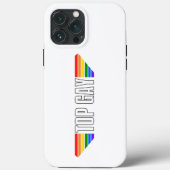 Gay Pride Top Gay Pride Regenboogvlag LGBT LGBTQ Case-Mate iPhone Case (Achterkant)