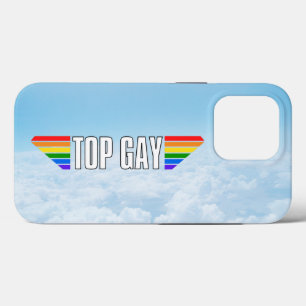 Gay Pride Top Gay Pride Regenboogvlag LGBT LGBTQ Case-Mate iPhone Case
