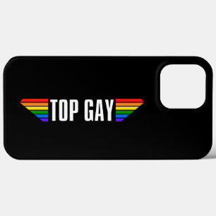Gay Pride Top Gay Pride Regenboogvlag LGBT LGBTQ Case-Mate iPhone Case