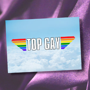 Gay Pride Top Gay Pride Regenboogvlag LGBT LGBTQ Kaart