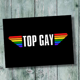 Gay Pride Top Gay Pride Regenboogvlag LGBT LGBTQ Kaart
