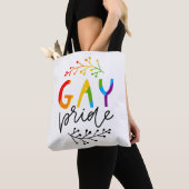 Gay Pride Tote Bag (Dichtbij)