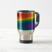 Gay Pride Travel Mugs Same-Sex Love Travel Mugs Reisbeker (Voorkant rechts)