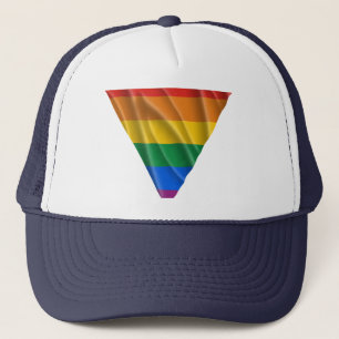 GAY PRIDE TRIANGEL 1 TRUCKER PET