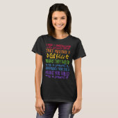 Gay Pride - Trots Ouder Moeder Vader Opvoeden Cita T-shirt (Voorkant volledig)