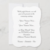 Gay Pride Trouw Uitnodigingen Kaarten voor dezelfd (Achterkant)