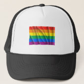 Gay Pride Trucker Pet (Voorkant)