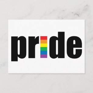 Gay Pride Uitnodiging