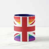 GAY PRIDE UNION JACK MOK (Midden)