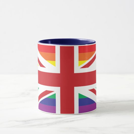 GAY PRIDE UNION JACK MOK (Midden)