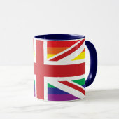GAY PRIDE UNION JACK MOK (Voorkant rechts)