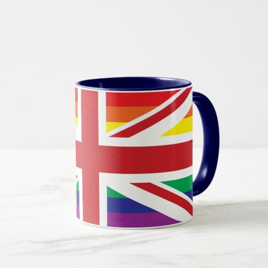 GAY PRIDE UNION JACK MOK (Voorkant rechts)