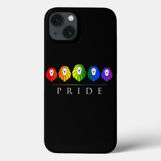 Gay Pride van Leeuwen - LGBT Case-Mate iPhone Case (Achterkant)