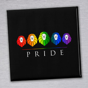 Gay Pride van Leeuwen - LGBT Magneet