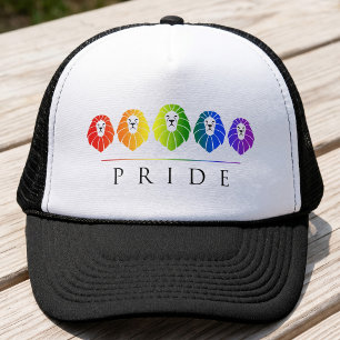 Gay Pride van Leeuwen - LGBT Trucker Pet