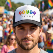 Gay Pride van Leeuwen - LGBT Trucker Pet