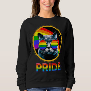 Gay Pride Vintage Lgbt Rainbow Flag Lesbian Bisexu Trui