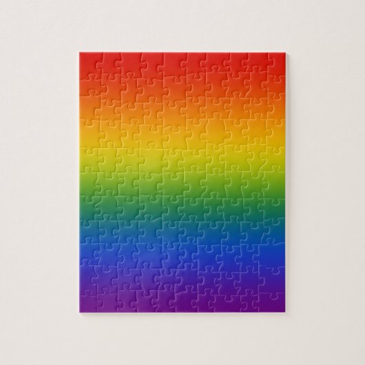 gay pride vlag legpuzzel (Verticaal)