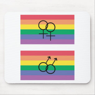 Gay Pride vlag Muismat