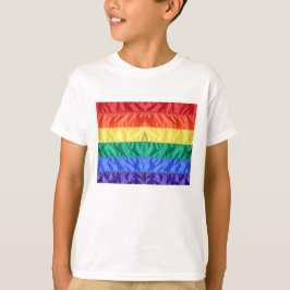 Gay Pride Vlag Regenboog Vlag LGBTQ Liefde is Lief T-shirt