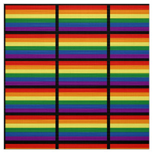 Gay Pride Vlag Stof