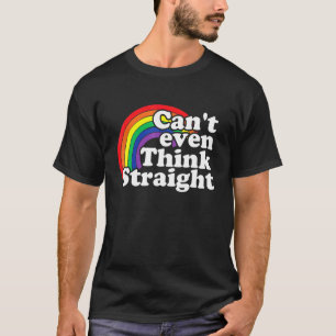Gay Pride voor gelijke behandeling van mannen en v T-shirt