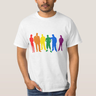 Gay Pride voor Mannen T-shirt