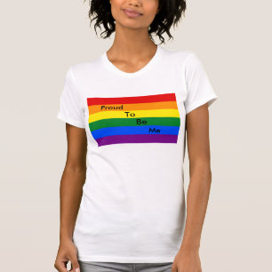 Gay Pride voor vrouwen T-shirt