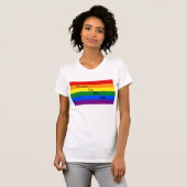 Gay Pride voor vrouwen T-shirt (Voorkant volledig)