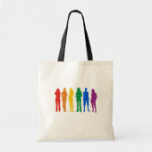 Gay Pride voor vrouwen Tote Bag (Voorkant)
