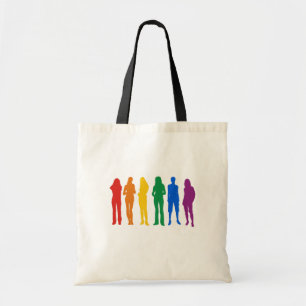 Gay Pride voor vrouwen Tote Bag