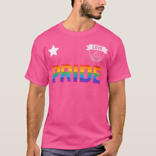 Gay Pride Water Polo Jersey (Voorkant)