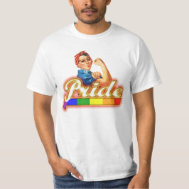 Gay Pride We kunnen het met trots doen T-shirt