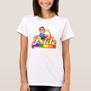 Gay Pride We kunnen het met trots doen T-shirt