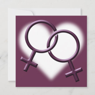 Gay Pride Wedding nodigt Kaarten uit van hetzelfde