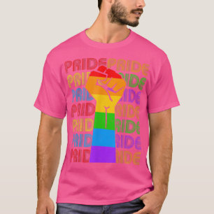 Gay Pride weerstand tegen eerste regenboogg LGBT L T-shirt